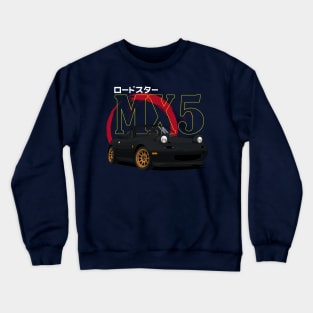 Miata MX5 JDM Classic Crewneck Sweatshirt